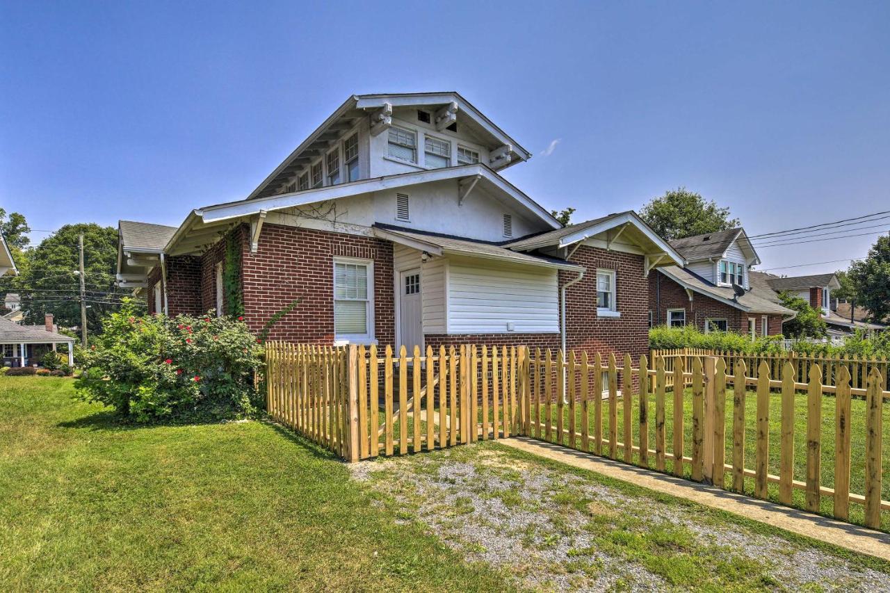 Bristol Bungalow Less Than 1 Mi To Country Music Museum Exterior photo
