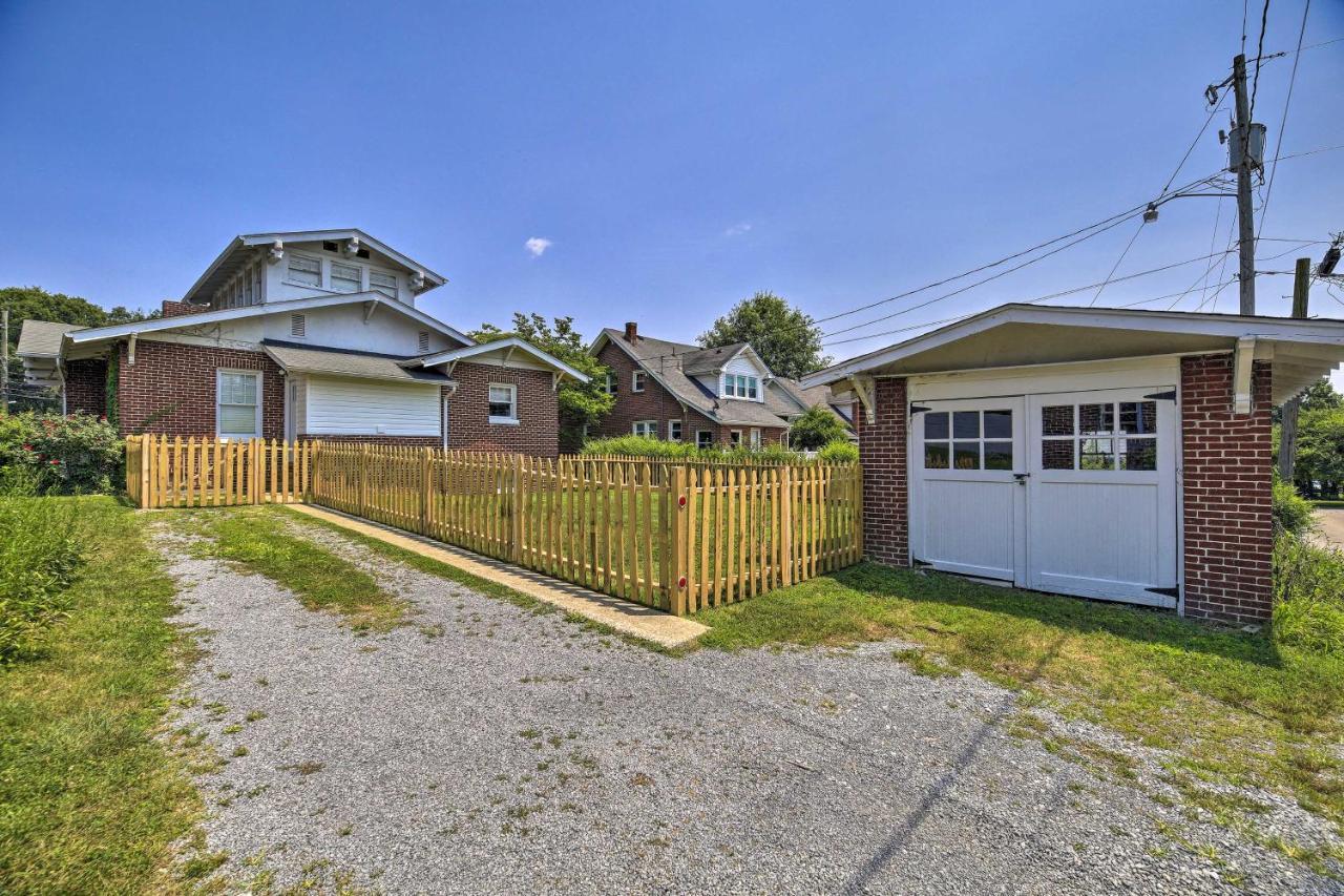 Bristol Bungalow Less Than 1 Mi To Country Music Museum Exterior photo